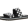 Vans Cayucas Slide (Checkerboard) Black/Marshmallow 5 B (M)