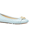 Michael Kors Women's Fulto Moccasin, Vista Blue, 11.5
