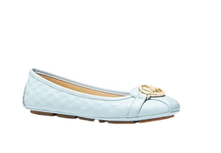 Michael Kors Women's Fulto Moccasin, Vista Blue, 11.5