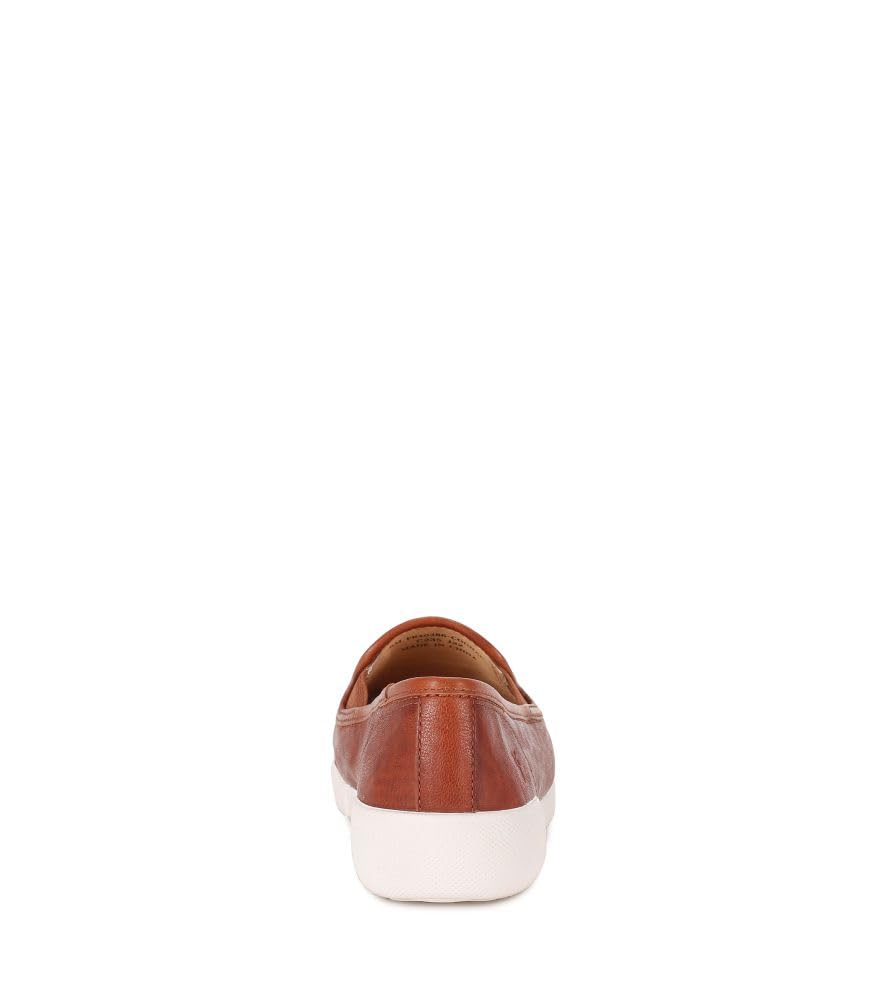 Frye Women's Mia Slip On, Cognac - 9M