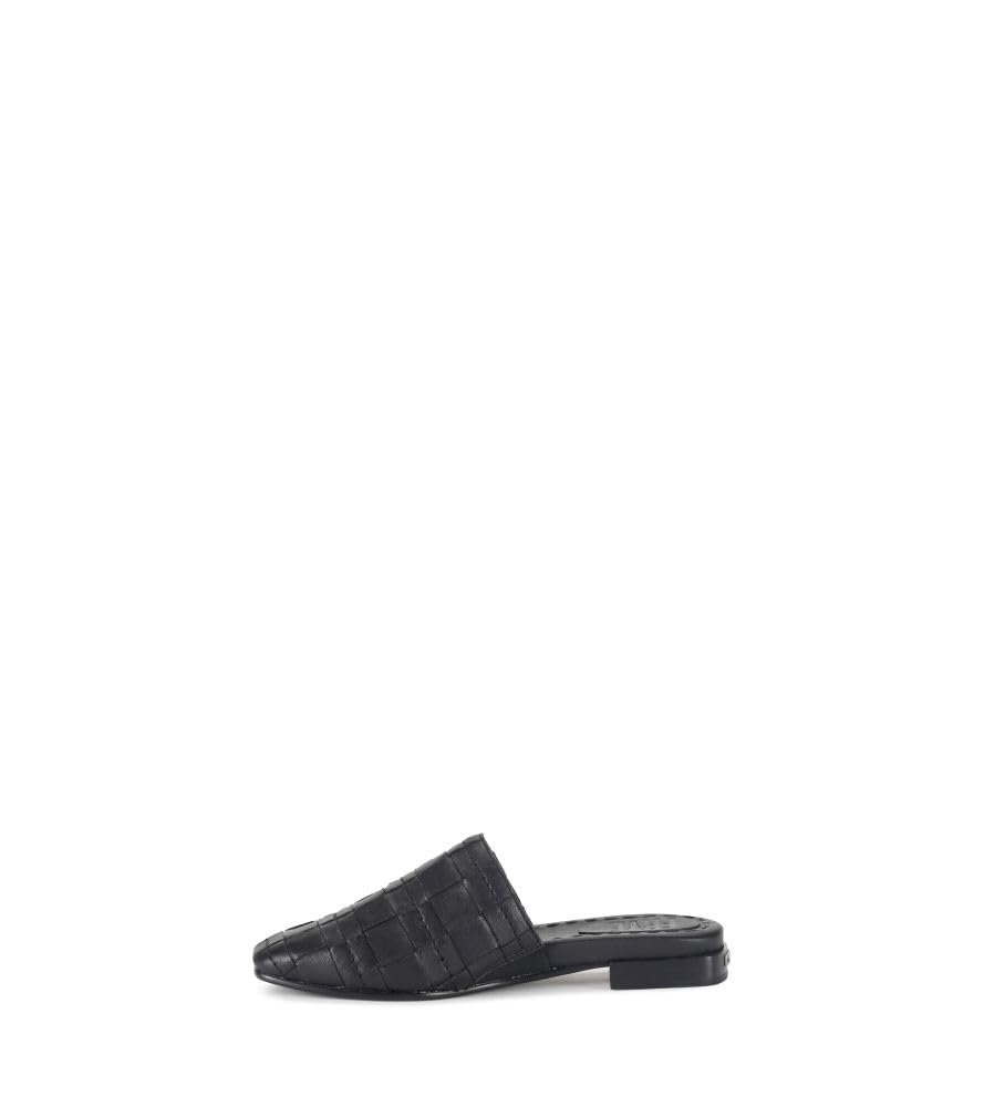 Frye Women's Cara Woven, Black - 8M