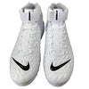 Nike Force Savage Pro 2 Shark Men's Football Cleats White Black BV5448-101 Size 17