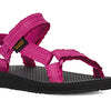 Teva Girls Original Universal Tie-Dye Sandal, Sorbet Cotton Candy, 10 Little Kid