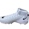 Nike Force Savage Pro 2 Shark Men's Football Cleats White Black BV5448-101 Size 17