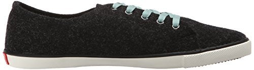Woolrich Women's Strand, Black Heather Wool, 6 M US