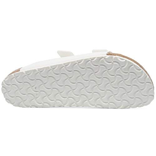 Birkenstock Arizona White Mens Sandals Size 44 EU