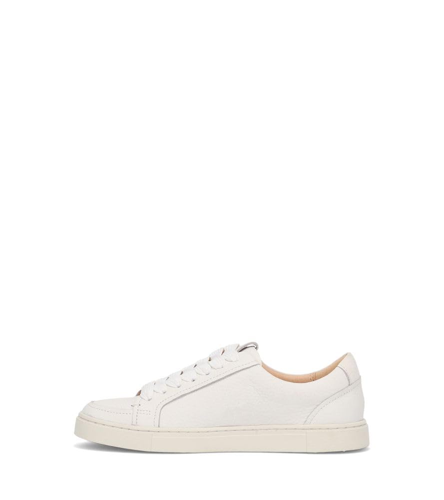 Frye Women's FR41102 Ivy Court Low Lace Sneaker, White - 9.5M