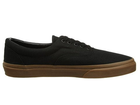 Vans Unisex Era Black/Classic Gum Skate Shoe 4 Men US / 5.5 Women US