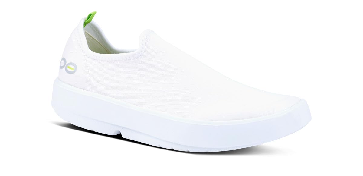 Women's OOmg eeZee Low Shoe - White