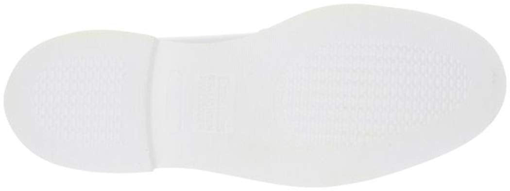 Bates Lites White Leather Oxford Men White
