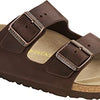 Birkenstock Unisex Arizona Leather Sandals