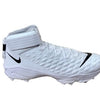 Nike Force Savage Pro 2 Shark Men's Football Cleats White Black BV5448-101 Size 17