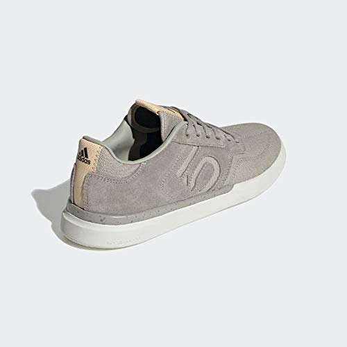 Five Ten Sleuth Mountain Bike Shoe - Women's Feather Grey/Sesame/Glow Orange 9