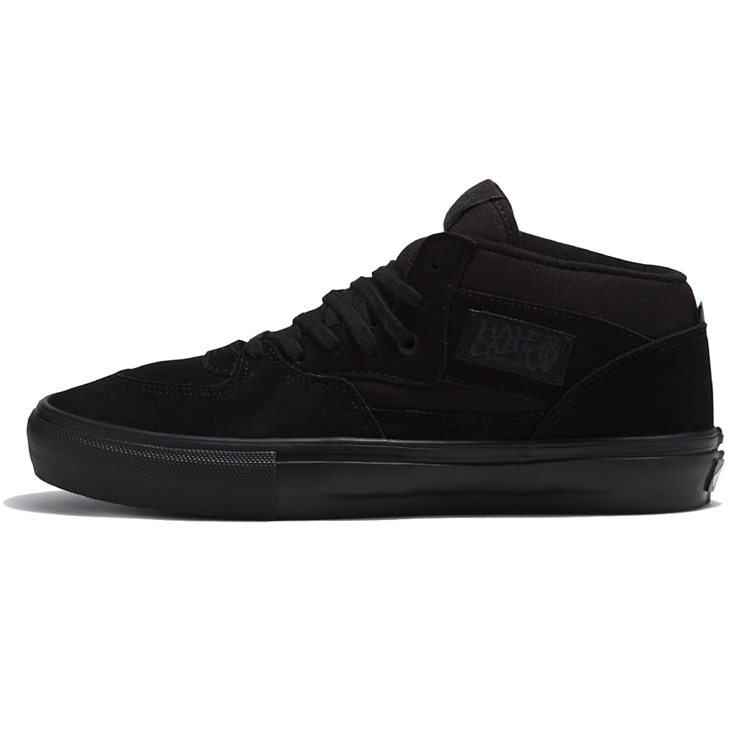 Black Half Cab Vans Skate Suede Shoes