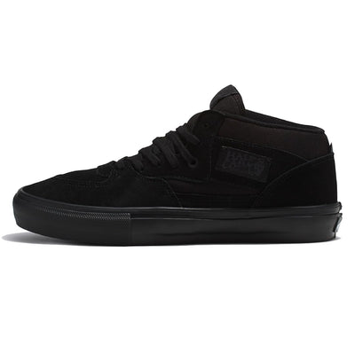 Black Half Cab Vans Skate Suede Shoes