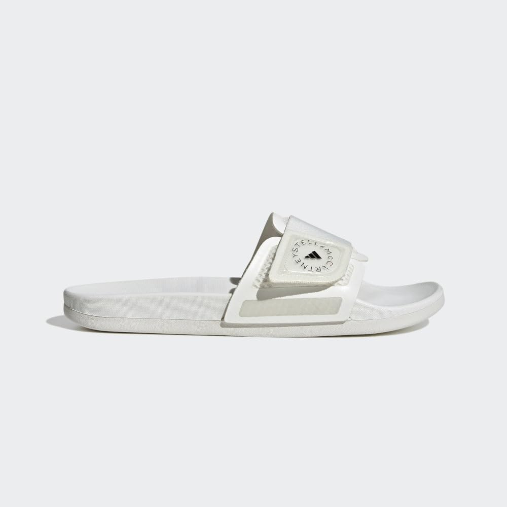 adidas Slides Footwear White/Footwear White/Core Black 8 M