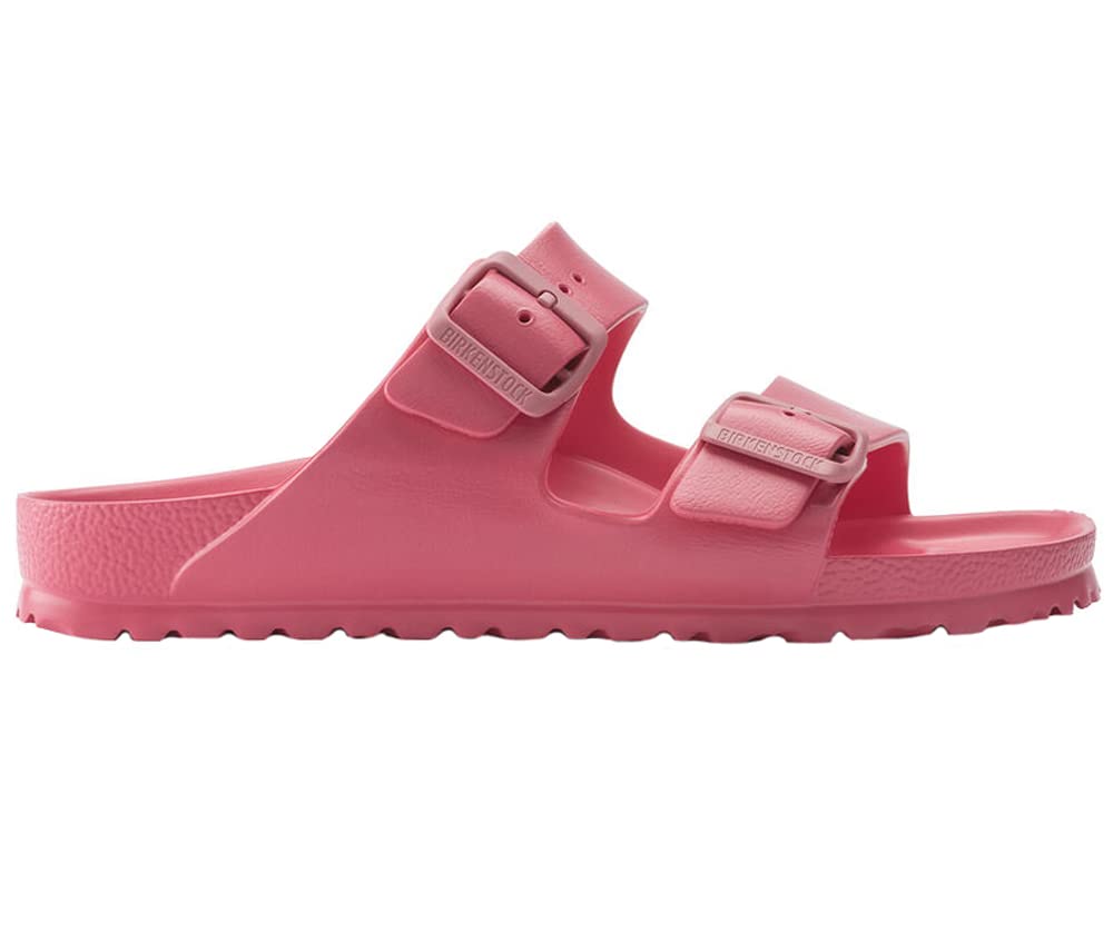 Birkenstock Unisex Arizona Essentials Coral EVA Sandals 37 N EU, 6-6.5 Narrow Women4-4.5 Narrow Men