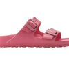 Birkenstock Unisex Arizona Essentials Coral EVA Sandals, 10-10.5 Narrow Women8-8.5 Narrow Men