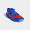 adidas Super D.O.N. Issue #4 Basketball Shoes Kids', Blue, Size 4