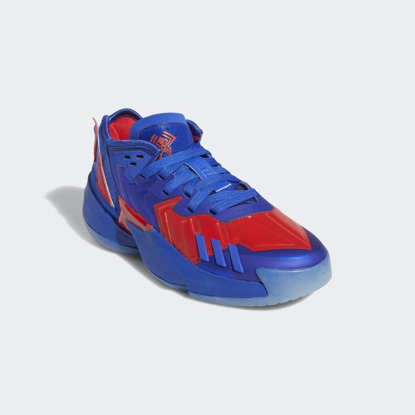 adidas Super D.O.N. Issue #4 Basketball Shoes Kids', Blue, Size 4