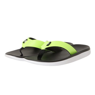 Nike Men's Kepa Kai Thong Black/White/Volt Men's Flip Flops Size 14