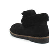 Birkenstock Women's Bakki-2 Black-Black Sherling 38 R