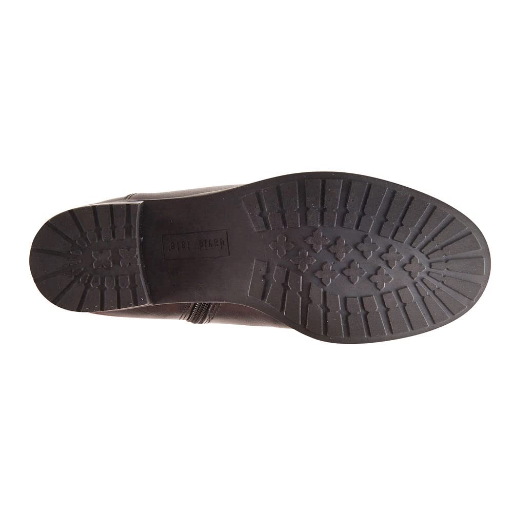 David Tate Superior Black Croc 12 M (B)