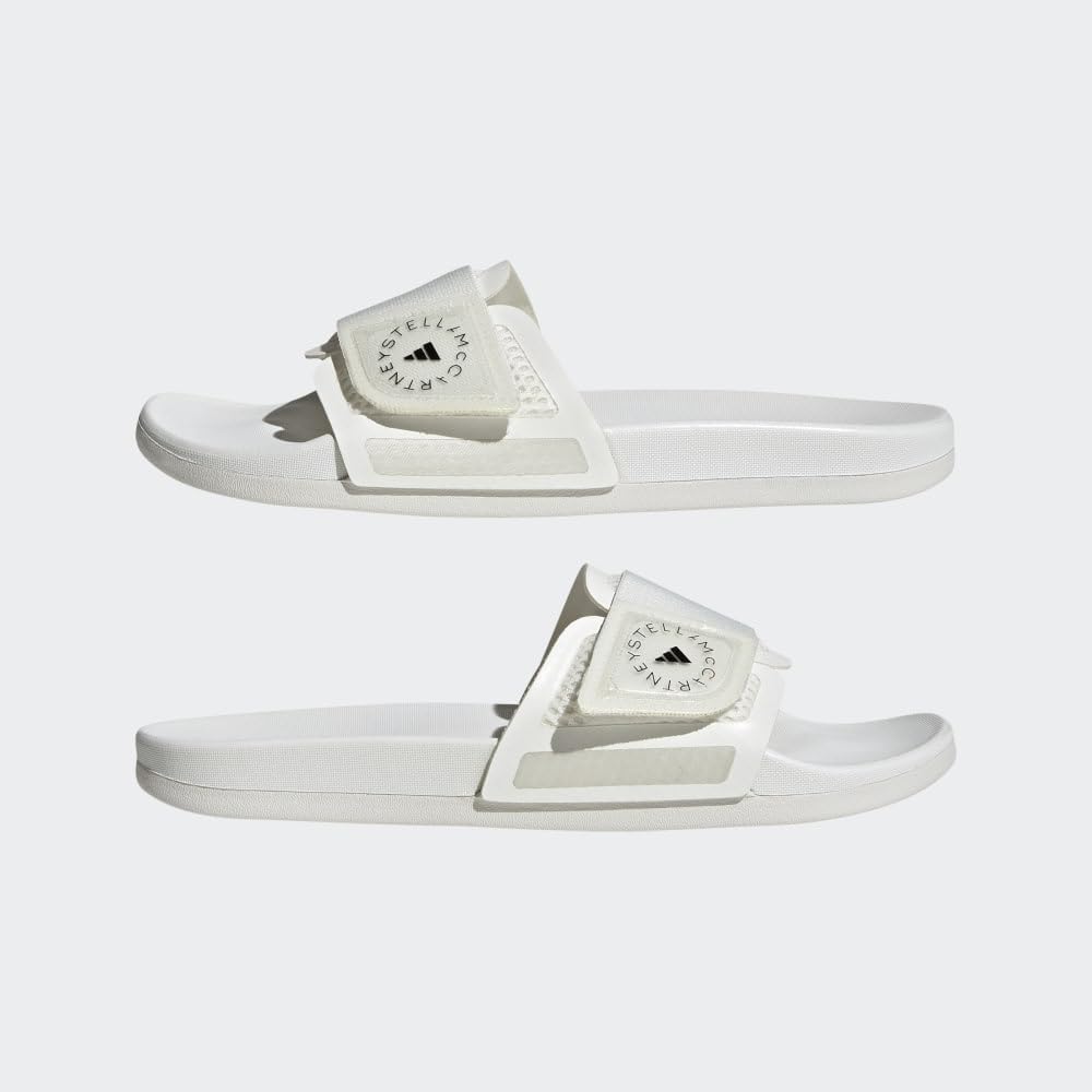adidas Slides Footwear White/Footwear White/Core Black 6 M