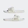adidas Slides Footwear White/Footwear White/Core Black 9 M
