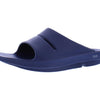 OOFOS OOahh Unisex Sandal, 11 D(M) US, Navy