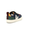VEJA Small V-10 Suede (Toddler) Multicolor/Nautico Unisex EU 26 (US 9.5 Toddler) M
