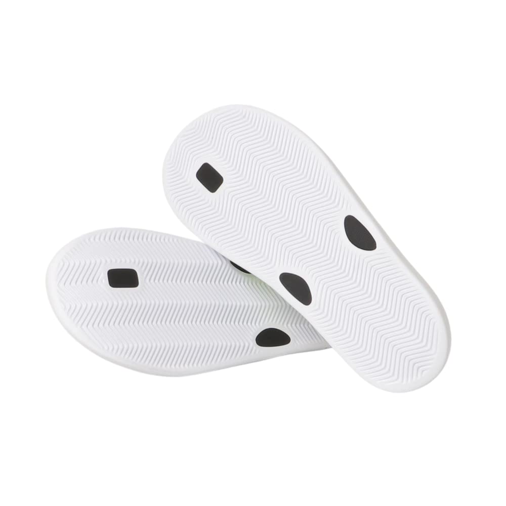 Nike Men's Kepa Kai Thong Black/White/Volt Men's Flip Flops Size 14