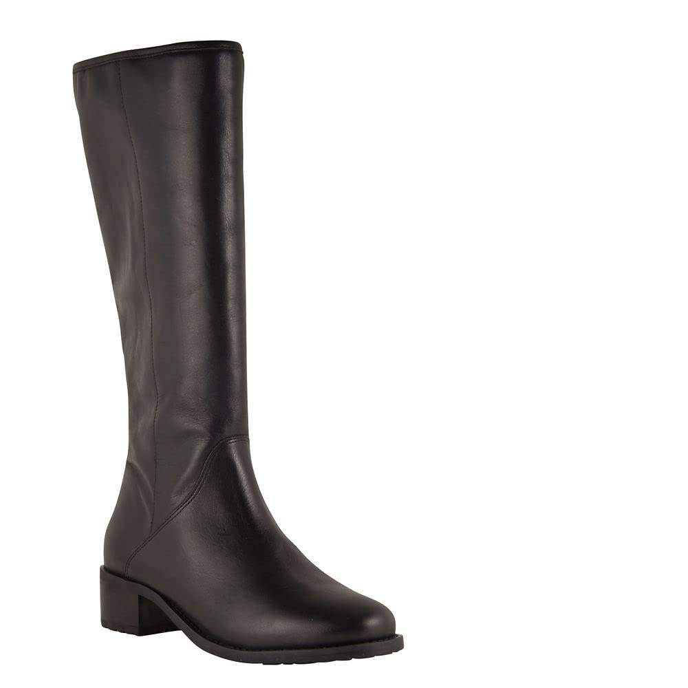 David Tate Superior Black Calf 8 W (D)