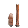 Frye Women's Melissa Seam Tall, Cognac - Sandy - 11M