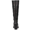 Frye Jean Tall Pull On Boot for Women - Premium Leather, Stylish Design, Durable Outsole, Comfortable Fit, Black - 10M