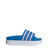 adidas Adilette Bonega Blue Rush/White/Pulse Magenta 8 B (M)