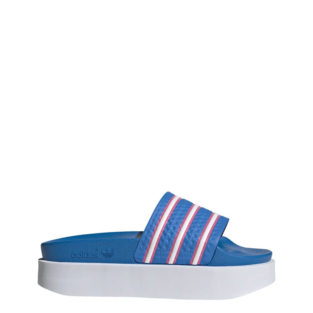 adidas Adilette Bonega Blue Rush/White/Pulse Magenta 8 B (M)