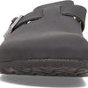 Birkenstock Boston Vegan Black Birkibuc R 42 R EU,9-9.5