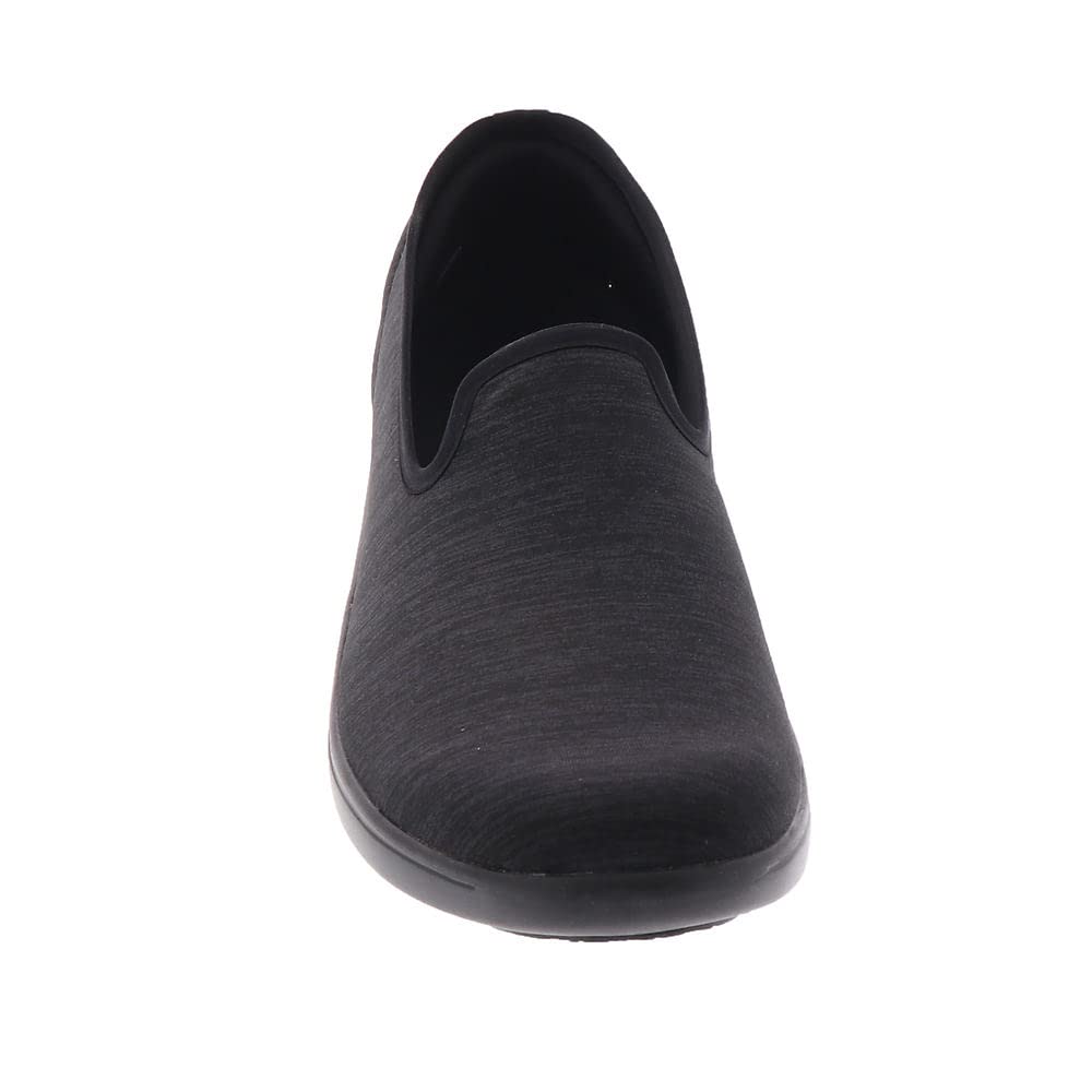 Skechers womens Arch Fit Uplift - Perceived Loafer Flat, Black, 11 US