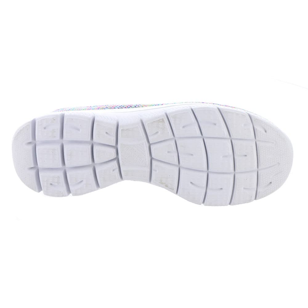 Skechers Sport SummitsForever Glowing Womens Sneaker 85 BM US WhiteMulti