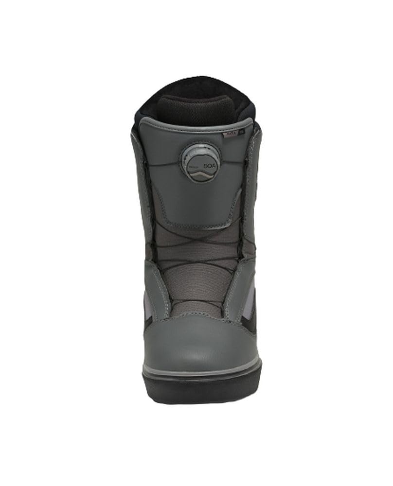 Vans Men's Aura OG Snowboard Boots (10, Pewter/Black)