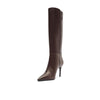Schutz Women's Mikki Up Dark chocolate 7 Medium
