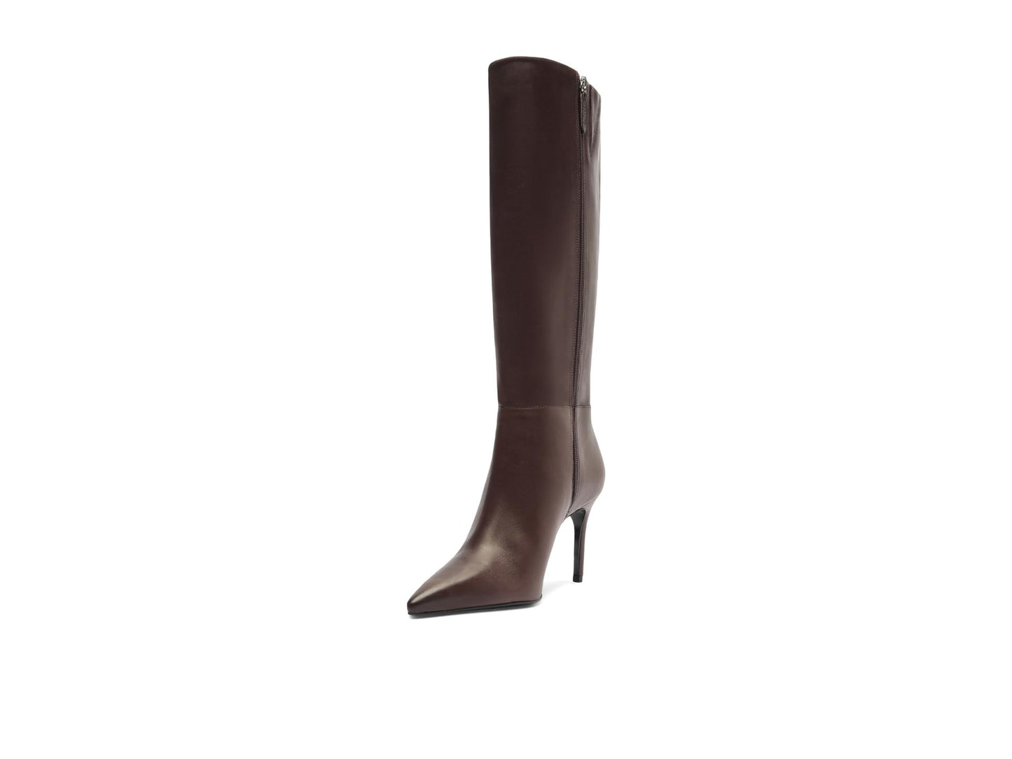 Schutz Women's Mikki Up Dark chocolate 7 Medium