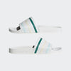 adidas Adilette White/Halo Mint/Wonder White Men's 13 Medium