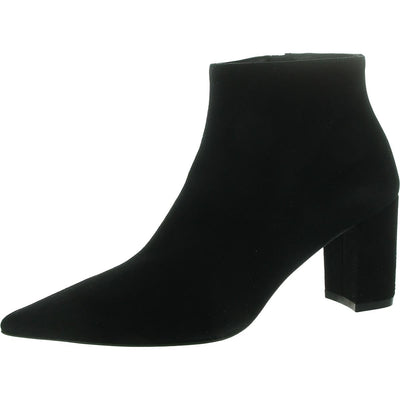 Stuart Weitzman Stuart 75 Zip Bootie Black 2 7.5 B