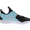 Nike Flex Runner (gs) Big Kids (Black/Pure Platinum, 5.5)