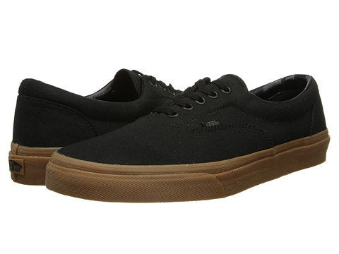 Vans Unisex Era Black/Classic Gum Skate Shoe 4 Men US / 5.5 Women US
