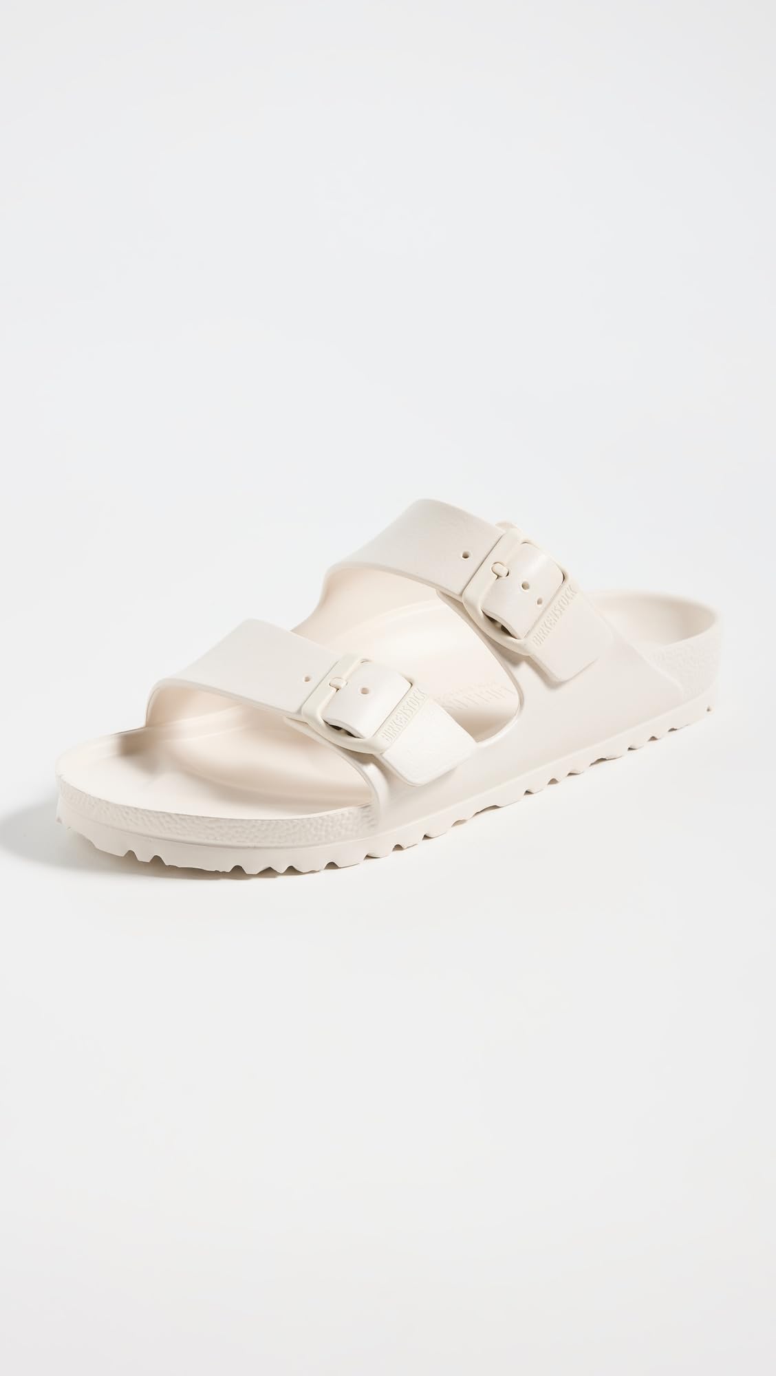 Birkenstock Women's Arizona EVA Sandals, Eggshell, Off White, 10-10.5 Medium US