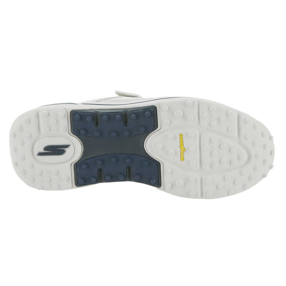 Skechers Performance Go Golf Arch FitFront Nine Mens Golf 10 DM US WhiteNavy