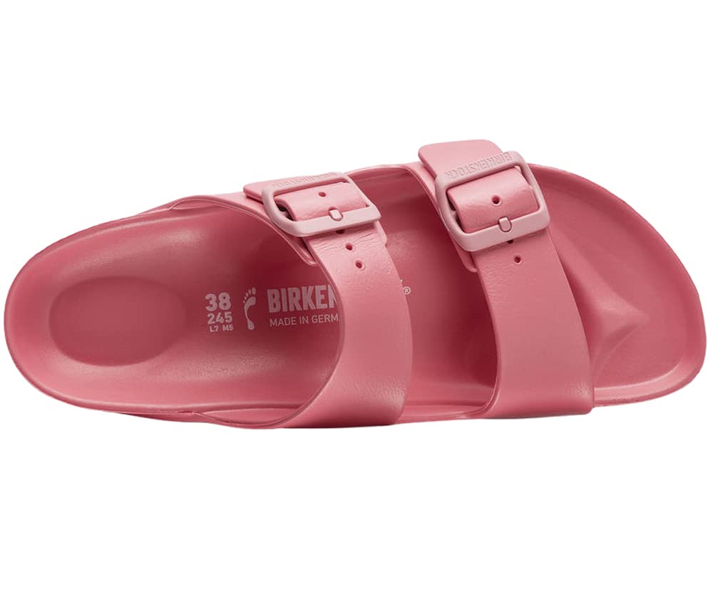 Birkenstock Unisex Arizona Essentials Coral EVA Sandals 37 N EU, 6-6.5 Narrow Women4-4.5 Narrow Men